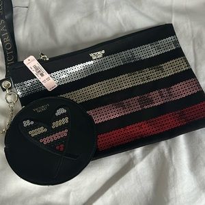 Victoria’s Secret clutch with wallet